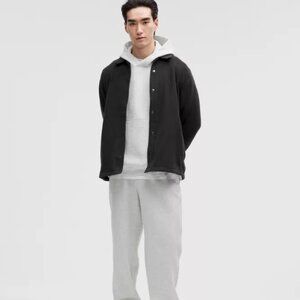 LULULEMON FLEECE OVERSIZED SHIRT